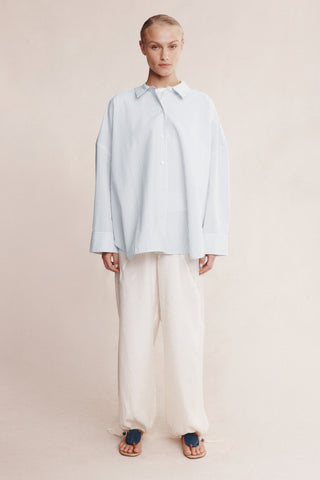 Marle Mella Shirt - Mist Stripe