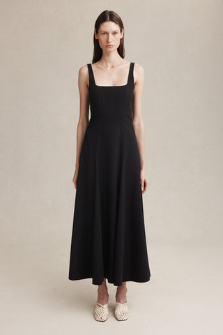 Marle Aletta Dress - Black