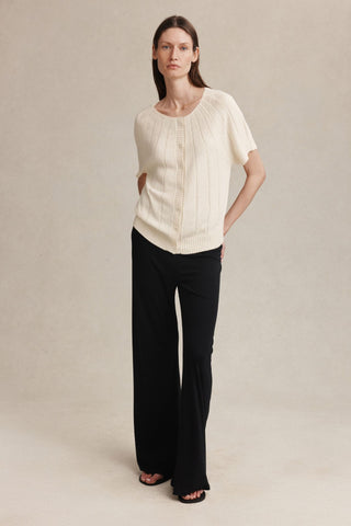Marle Alistair Knit Cardigan - Ivory