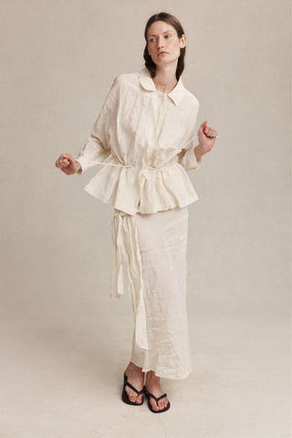 Marle Gianluca Top - Ivory