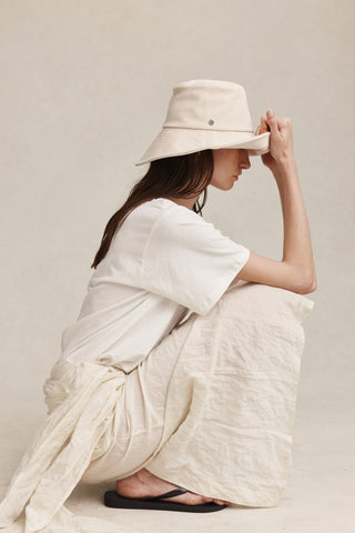 Marle Nonna Hat SS26 - Ivory