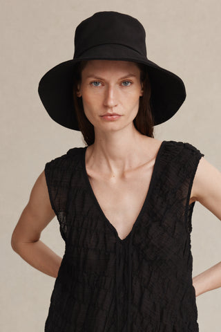 Marle Nonna Hat SS26 - Black
