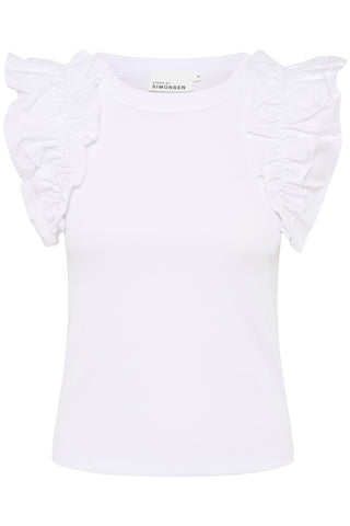 Karen By Simonsen Oda Tank - White