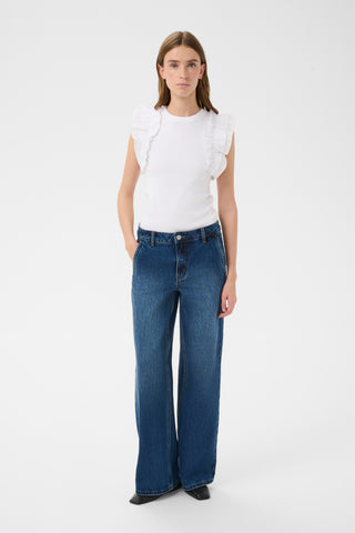 Karen By Simonsen Oda Tank - White