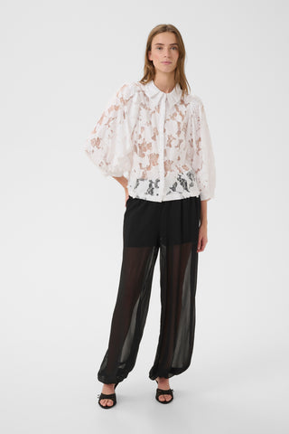 Karen by Simonsen Ena Frosty Blouse - White