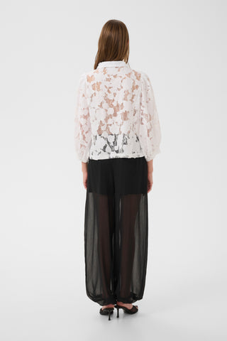 Karen by Simonsen Ena Frosty Blouse - White