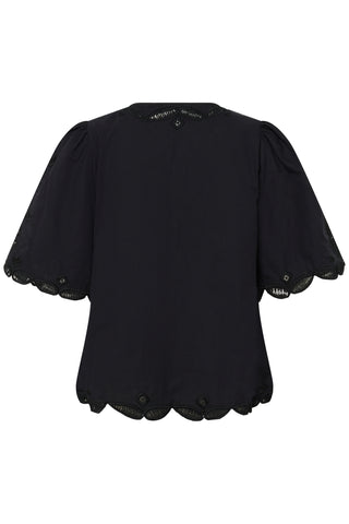 Karen by Simonsen Erlinda Blouse  - Meteorite
