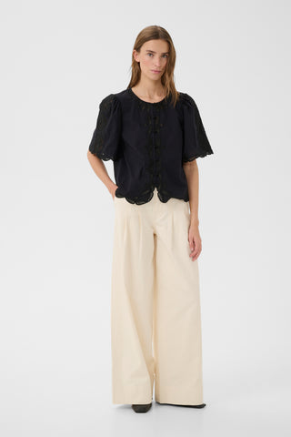 Karen by Simonsen Erlinda Blouse  - Meteorite