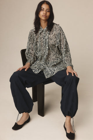 Marle Liberty Shirt - Echo Print