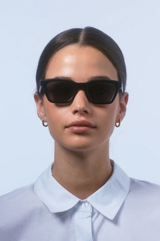 Isle of Eden Brooklyn Sunglasses - Black Brown