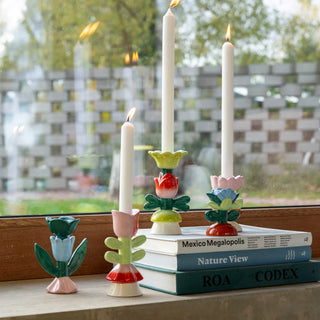 &Klevering Candle Holder - Blume Medium
