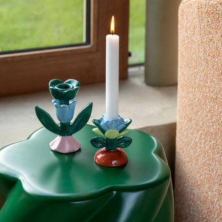 &Klevering Candle Holder - Blume Medium