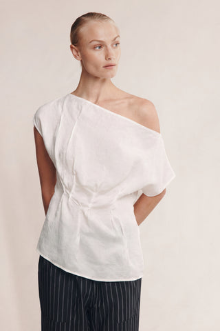 Marle Gaia Top - Ivory
