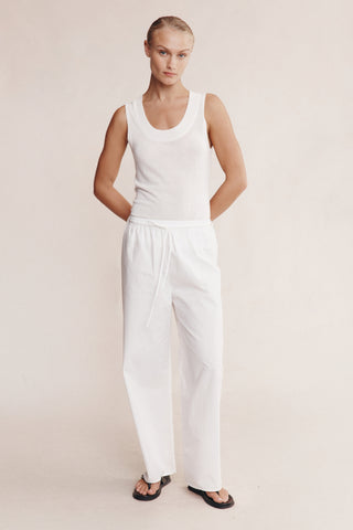 Marle Lillie Pant - Ivory
