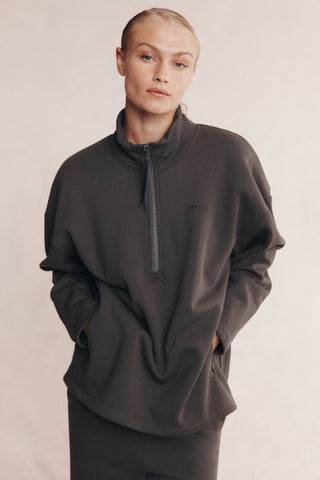 Marle Joss Jumper - Charcoal