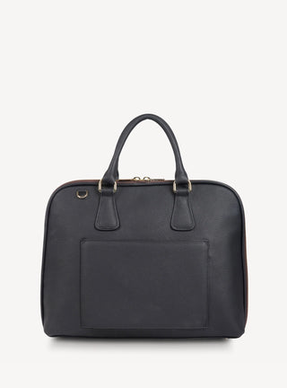 Saben Parker Briefcase - Black