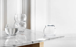 Normann Copenhagen Rocking Glass - Set of 4