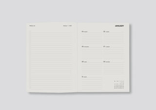 Lettuce x Juliette Hogan 2027 Weekly Diary