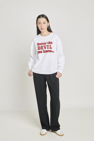 Twenty-Seven Names Leg Work Pants - Black