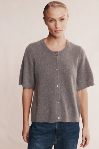 Marle Orielle Cardigan - Squirrel