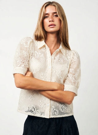 Lolly's Laundry Bono Shirt - Creme