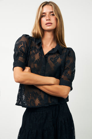 Lolly's Laundry Bono Shirt - Dark Navy