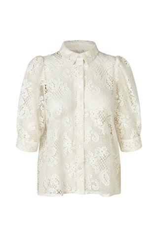 Lolly's Laundry Bono Shirt - Creme