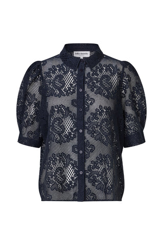 Lolly's Laundry Bono Shirt - Dark Navy