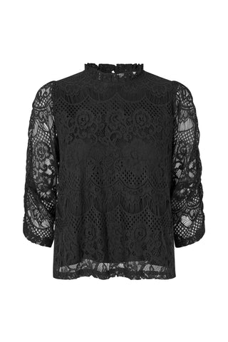 Lolly's Laundry Lilou Blouse - Black