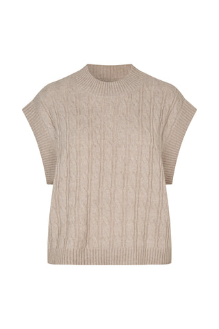 Lolly's Laundry Finn Vest - Beige