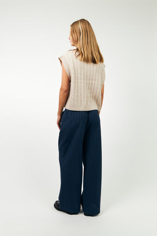 Lolly's Laundry Finn Vest - Beige