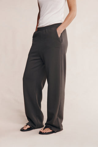 Marle Robin Trackpant - Charcoal