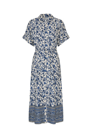 Lolly's Laundry Blake Midi Dress - Blue