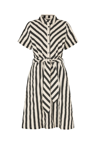 Lolly's Laundry Tulle Midi Dress - Black