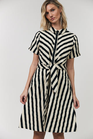 Lolly's Laundry Tulle Midi Dress - Black