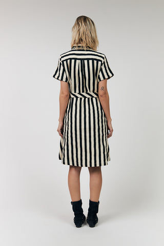 Lolly's Laundry Tulle Midi Dress - Black