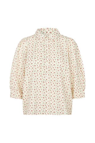 Lolly's Laundry Bono Shirt - Red Print