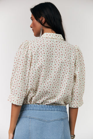 Lolly's Laundry Bono Shirt - Red Print