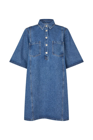 Lolly's Laundry Mola Dress - Blue