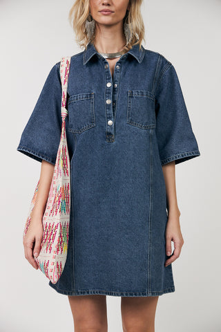 Lolly's Laundry Mola Dress - Blue