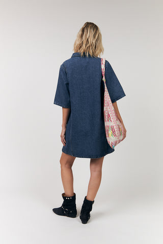Lolly's Laundry Mola Dress - Blue