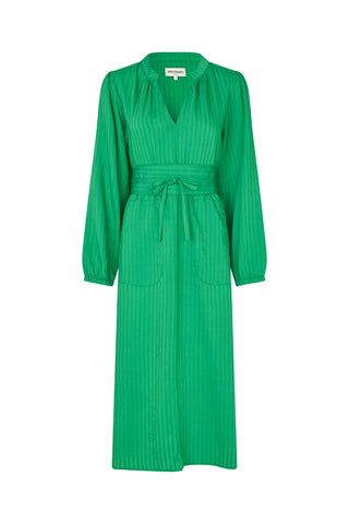 Lolly's Laundry Paris Midi Dress - Green