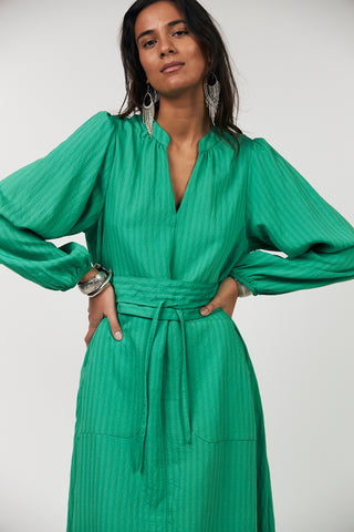 Lolly's Laundry Paris Midi Dress - Green