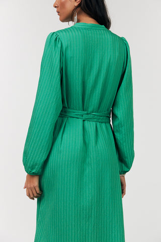 Lolly's Laundry Paris Midi Dress - Green