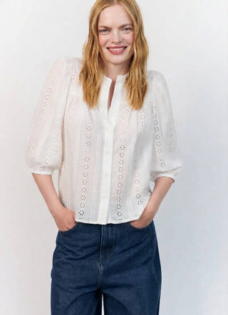 Lolly's Laundry June Shirt - White