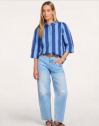 Lolly's Laundry Bono Shirt - Blue