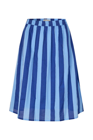 Lolly's Laundry Akane Midi Skirt - Blue