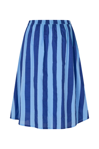 Lolly's Laundry Akane Midi Skirt - Blue