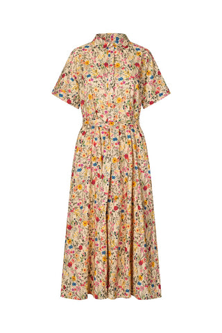 Lolly's Laundry Blake Midi Dress - Flower Print