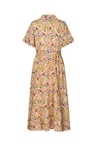 Lolly's Laundry Blake Midi Dress - Flower Print
